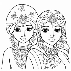 beautiful in every shade east indian