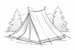 camping tent