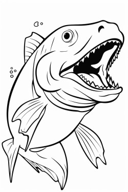 pelikan eating a fish