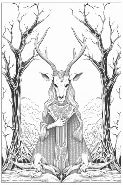 wendigo tarot card