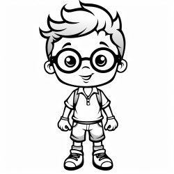 hombre calvo con lentes filosofo