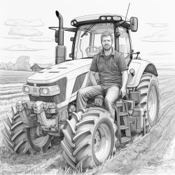 tractor farmer