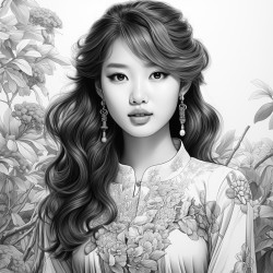 korean girl