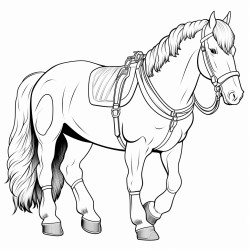 draft horse
