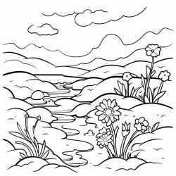 plants on land