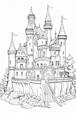 fairytale castle