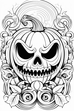 halloween pumpkins scary