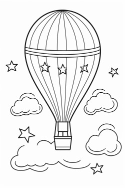 unicor wiht air and stars