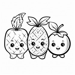 fruit characters