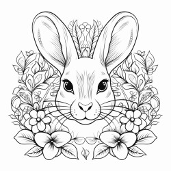 christmas bunny