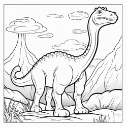 brachiosaurus dinasaur