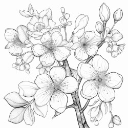 cherry blossoms