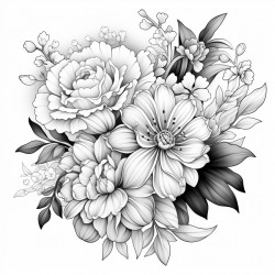 floral paintbrush