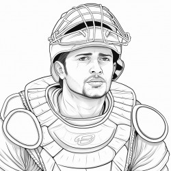 catcher de beisbol