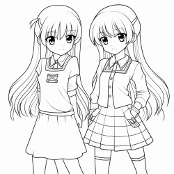anime girls