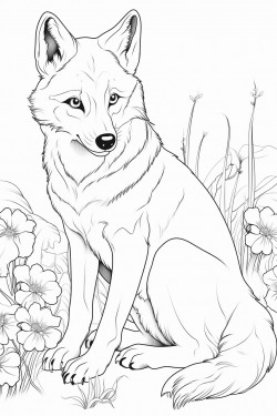 100 animal colouring pages