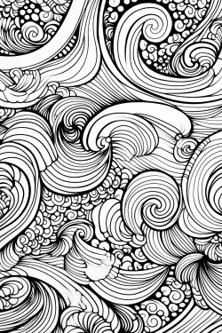about the word procrastinate using a swirly background
