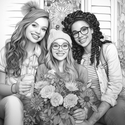 my girlfriends picture