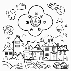 atom town