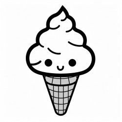 ice cream cone