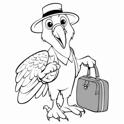 travel agent parrot