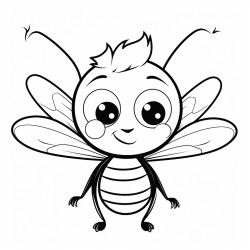 a cute wasps