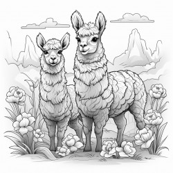 alpacas