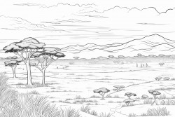 tanzania landscape