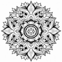 animal mandala designs
