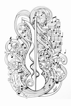 a page full of music notes with sve choir in large letters in the middle