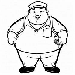 fat guy