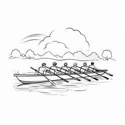 rowing