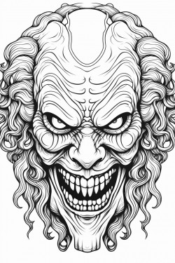horror clown