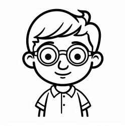 hombre calvo con lentes filosofo