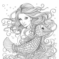 mermaid
