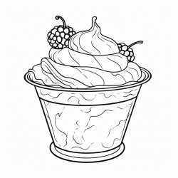 mousse dessert