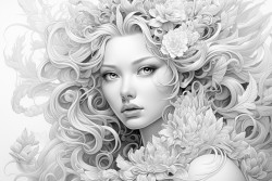 white