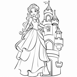 princess in a tower