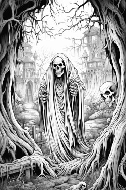 scarry holloween theme