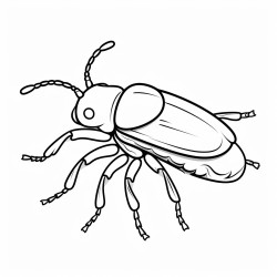 cute beetle