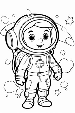 un mono encontrando un casco de astronauta en la selva