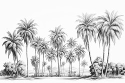 palm trees