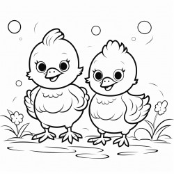tiny chicks