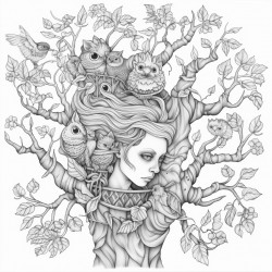 quala on a tree