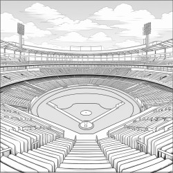 baseball stadium
