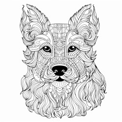 me gustaria pintar perros