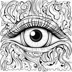 mysterious eyes fantasy