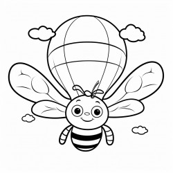 bumble bee balloon