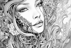 un indgena con las manos extendidas como si recibiera algo