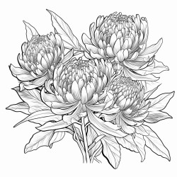 waratah flowers